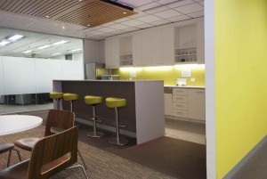 University office space fitout