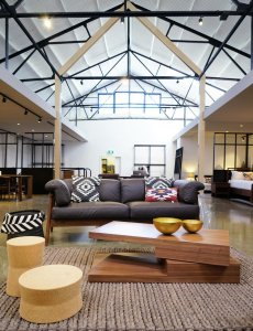 Oopenspace warehouse refurbishment