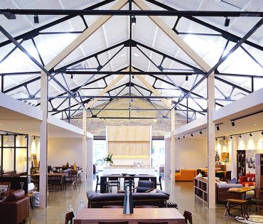 Oopenspace Warehouse Refurbishment