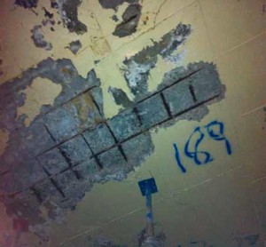 Maylands carpark detail