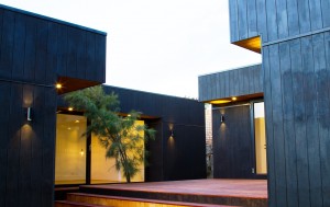 Podium buildings, North Beach