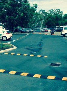 Richmond Wellbeing carpark modification photo