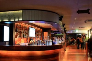 Interior photo of The Lucky Shag Waterfront Bar