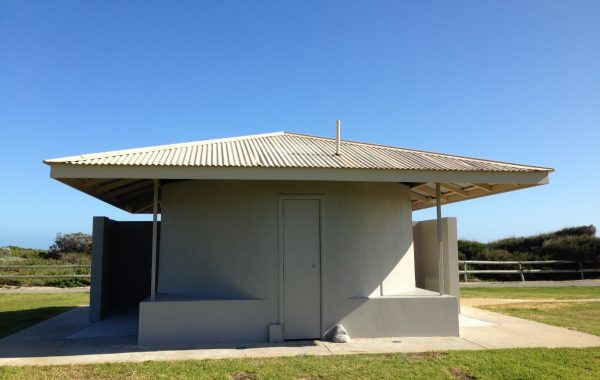 Calypso Toilet Block Refurbishment