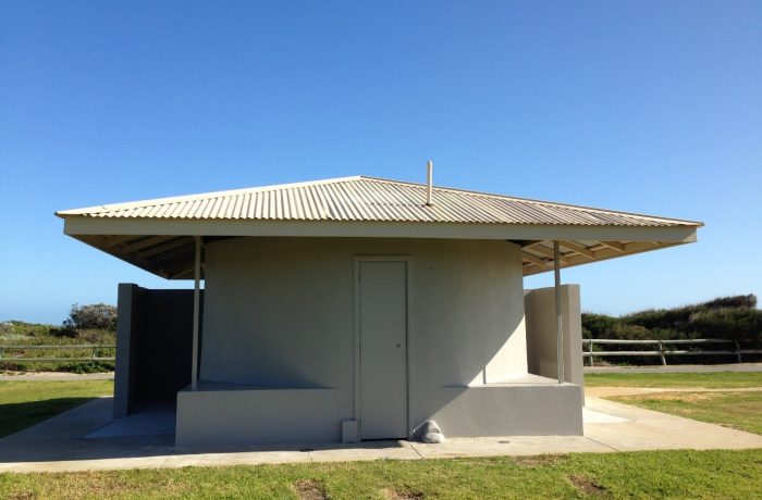 Calypso Toilet Block Refurbishment