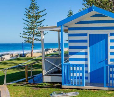 Scarborough Foreshore Beach Hut