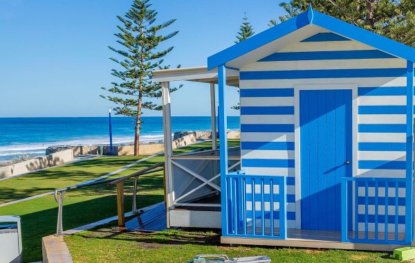 Scarborough Foreshore Beach Hut