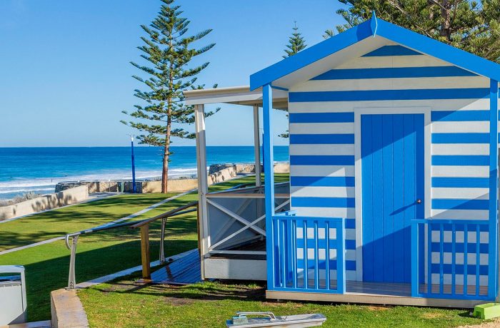 Scarborough Foreshore Beach Hut