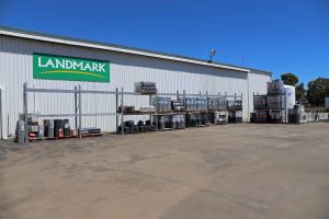 commercial construction landmark