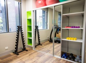 rehabilitation fitout