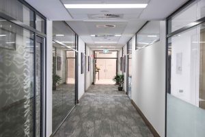 concentric fitout