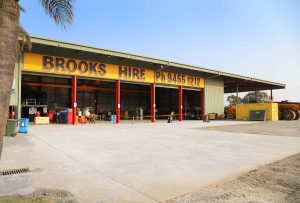 brooks hire