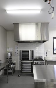 commercial kitchen