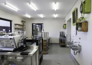 commercial kitchen