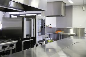 commercial kitchen