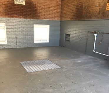 Watercorp Ablution and Washbay